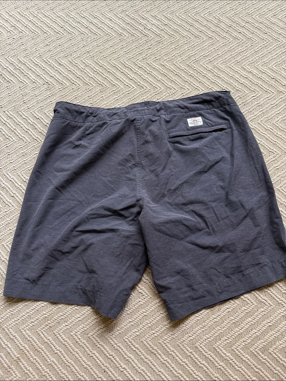 Faherty size 36 all day shorts